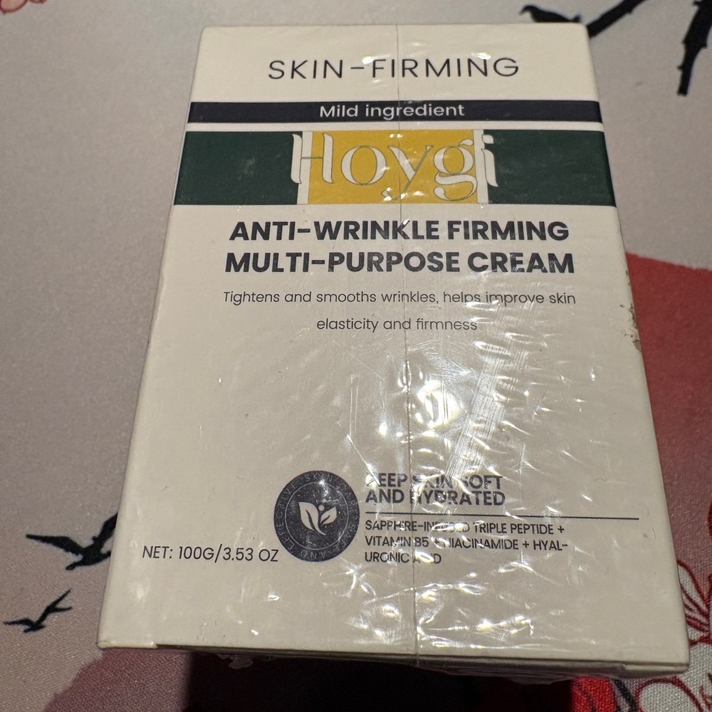 Anti-Wrinkle Firming Cream - WhiteAnti
